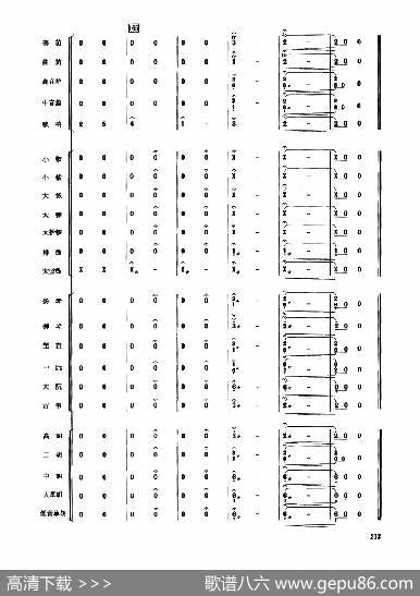 将军令（民乐合奏总谱）|苏南民间吹打乐、彭修文改编、周仲康整理