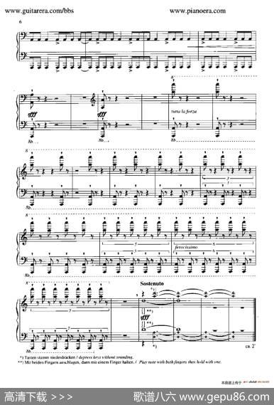 MusicaRicercata（音乐习作·1）|乔治·李盖蒂（GyorgyLigeti)