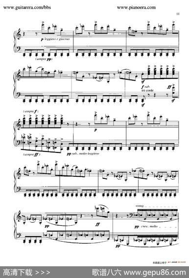 MusicaRicercata（音乐习作·3）|乔治·李盖蒂（GyorgyLigeti)