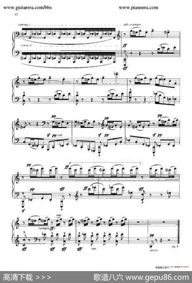 MusicaRicercata（音乐习作·3）|乔治·李盖蒂（GyorgyLigeti)
