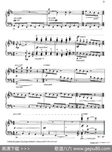 MusicaRicercata（音乐习作·6）|乔治·李盖蒂（GyorgyLigeti)