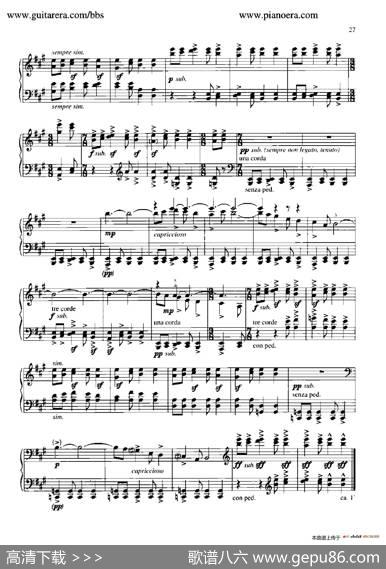 MusicaRicercata（音乐习作·8）|乔治·李盖蒂（GyorgyLigeti)