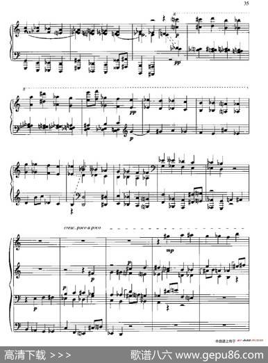 MusicaRicercata（音乐习作·11）|乔治·李盖蒂（GyorgyLigeti)