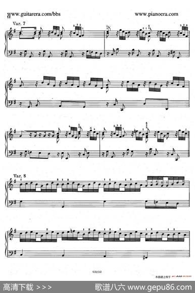 VariationsontheRussianSong（俄国民歌主题变奏曲）|瓦西里•佛多洛维其•特鲁托夫斯基(VasiliFyodorovichTrutovsky)
