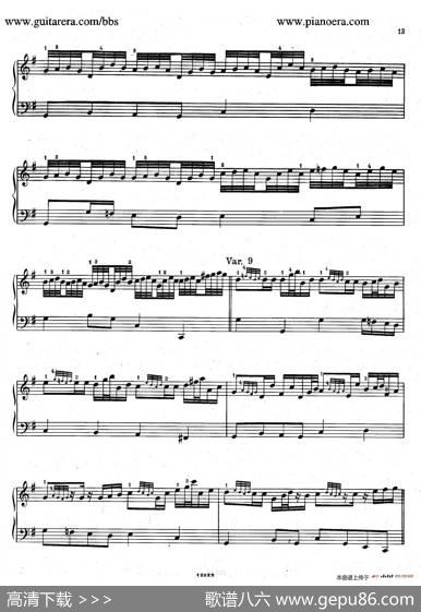 VariationsontheRussianSong（俄国民歌主题变奏曲）|瓦西里•佛多洛维其•特鲁托夫斯基(VasiliFyodorovichTrutovsky)