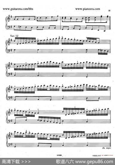 VariationsontheRussianSong（俄国民歌主题变奏曲）|瓦西里•佛多洛维其•特鲁托夫斯基(VasiliFyodorovichTrutovsky)