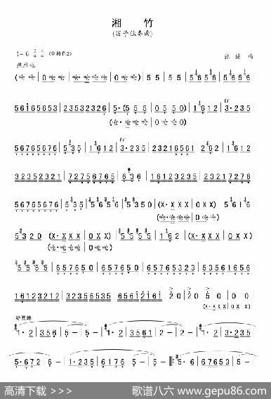 湘竹（笛子独奏）|张楠