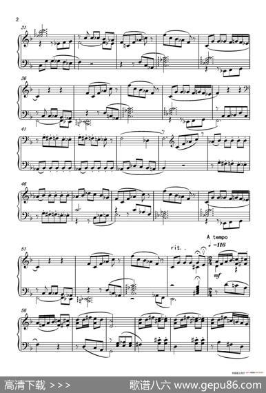 第一钢琴奏鸣曲PianoSonataNo.1 - 葛清|葛清