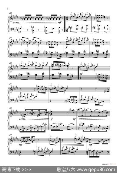 第一钢琴奏鸣曲PianoSonataNo.1 - 葛清|葛清