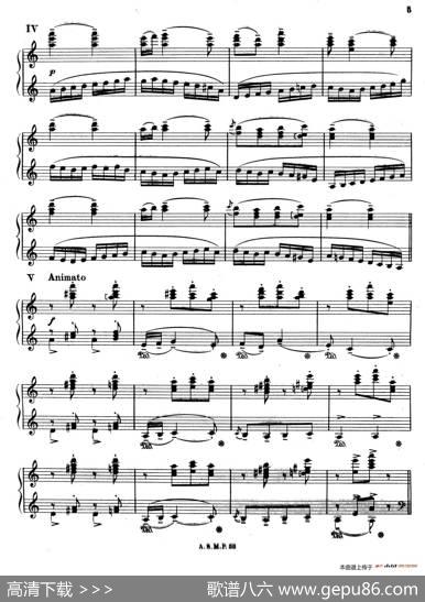 Gliere-Swarsenki-DanzaDeLosMarinerosRusosOp.70（俄罗斯水兵舞）|莱因霍尔德·莫里泽维奇·格里埃尔(ReinholdMoritzevichGlière)