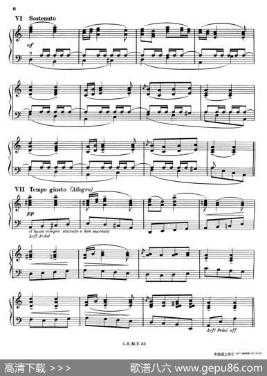 Gliere-Swarsenki-DanzaDeLosMarinerosRusosOp.70（俄罗斯水兵舞）|莱因霍尔德·莫里泽维奇·格里埃尔(ReinholdMoritzevichGlière)