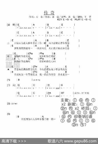 传奇（李健词李健曲） - 李健|李健