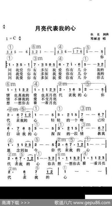 月亮代表我的心（原唱：邓丽君翻唱：齐秦） - 孙仪|汤尼