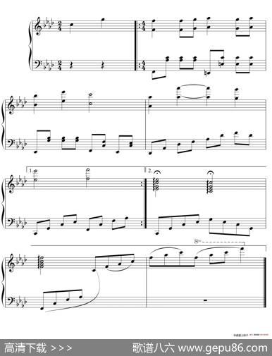 赵胤先钢琴曲谱《简爱JaneEyre》（电影《简爱JaneEyre》1970年版主题音乐）|JohnWilliams
