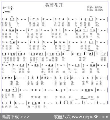 芙蓉花开 - 阮晓星|邱彦鸿