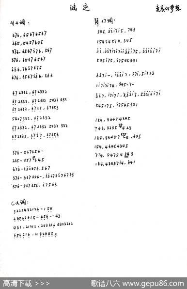 鸿迹|变奏的梦想