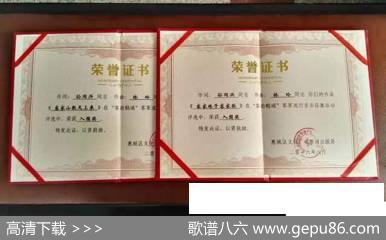 客家山歌天上来（获奖作品） - 孙同兴|林玲