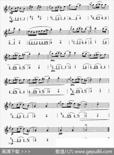 音乐瞬间（线简谱对照版）|[奥]舒伯特