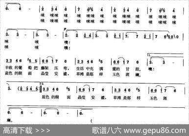 月亮拨响了琴弦 - 张藜|赵弟军