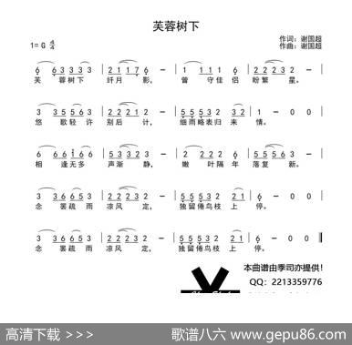 芙蓉树下 - 谢国超|谢国超