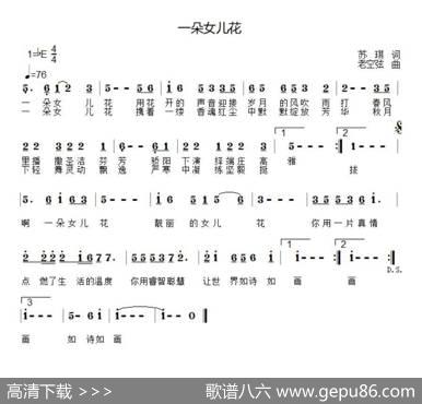 一朵女儿花 - 苏琪|老空弦