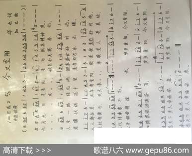 今又重阳 - 华也|知己