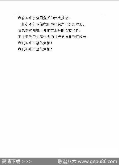 我们心中不落的太阳 - 张文义