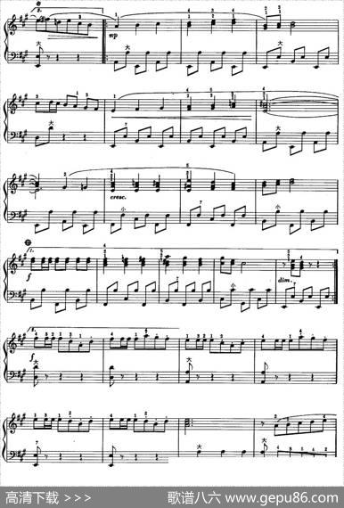 西班牙舞曲（赫劳斯乃作曲版）