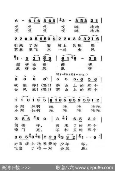 茶山情歌（老人适用） - 颂今|韩乘光