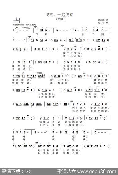 飞翔，一起飞翔 - 周兴亚|方芳