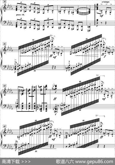 降B小调第一钢琴协奏曲（柴科夫斯基作曲版）