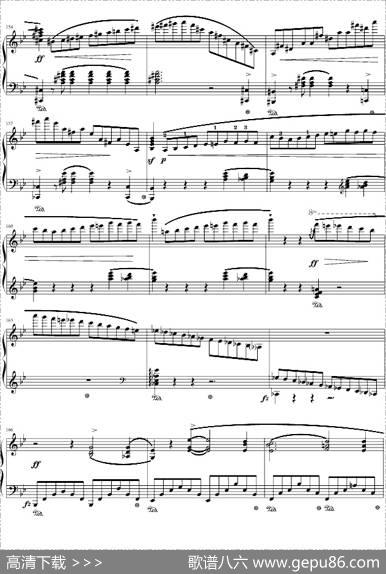 GminorBallade（G小调叙事曲）（版本三）