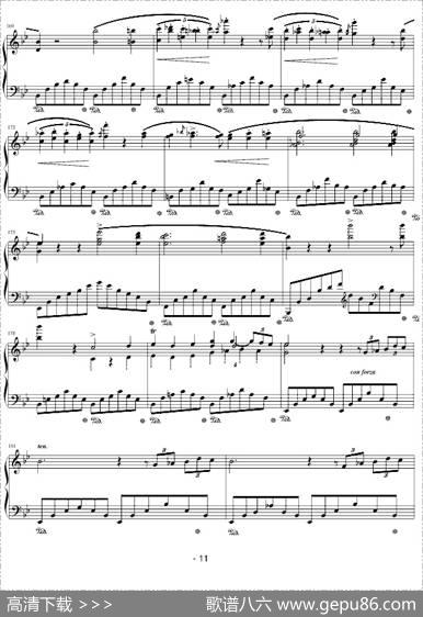 GminorBallade（G小调叙事曲）（版本三）
