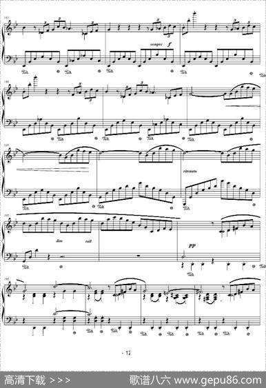 GminorBallade（G小调叙事曲）（版本三）