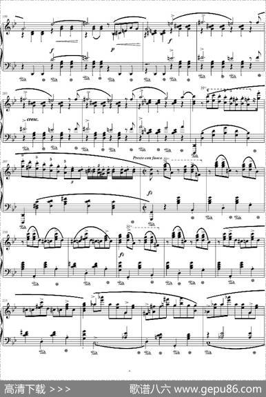 GminorBallade（G小调叙事曲）（版本三）