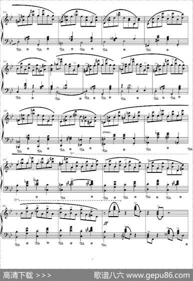 GminorBallade（G小调叙事曲）（版本三）