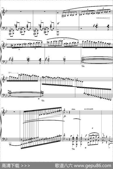 GminorBallade（G小调叙事曲）（版本三）