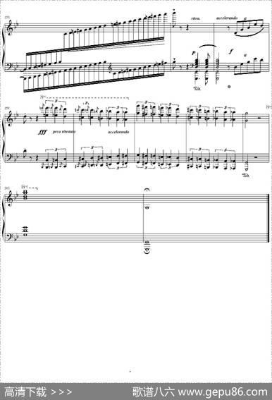 GminorBallade（G小调叙事曲）（版本三）