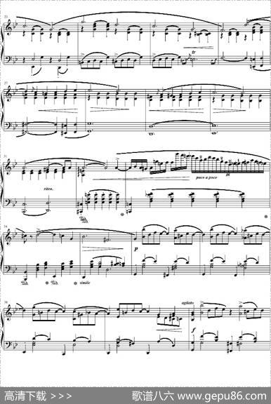 GminorBallade（G小调叙事曲）（版本三）