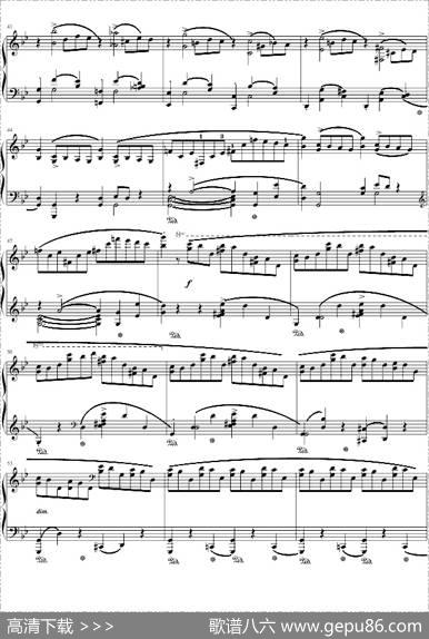 GminorBallade（G小调叙事曲）（版本三）