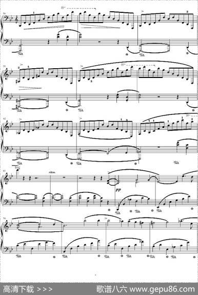 GminorBallade（G小调叙事曲）（版本三）