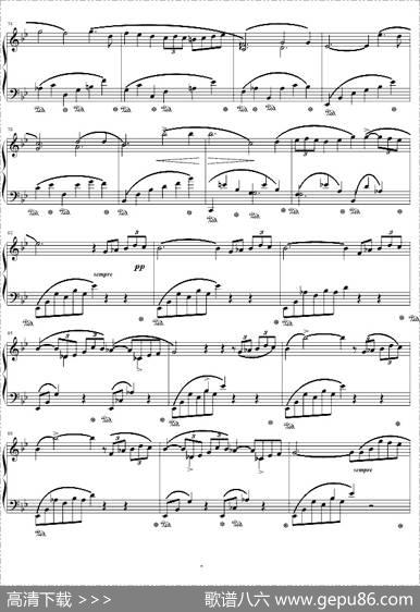 GminorBallade（G小调叙事曲）（版本三）