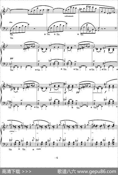 GminorBallade（G小调叙事曲）（版本三）