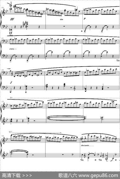 GminorBallade（G小调叙事曲）（版本三）