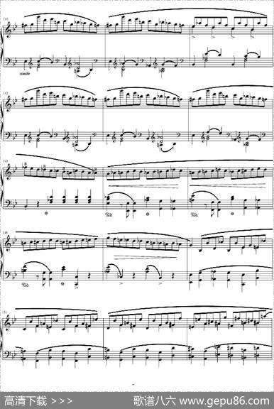 GminorBallade（G小调叙事曲）（版本三）