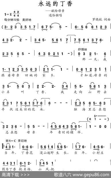 永远的丁香 - 罗晓航|罗晓航