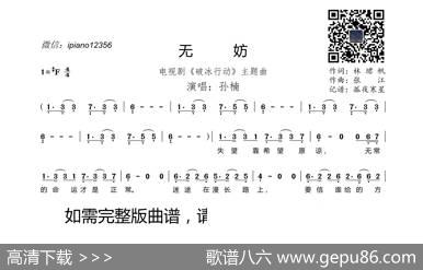 无妨（电视剧《破冰行动》主题曲） - 林珺帆|张江