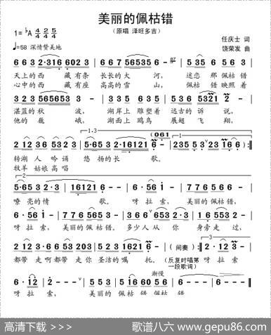美丽的佩枯错 - 任庆士|饶荣发