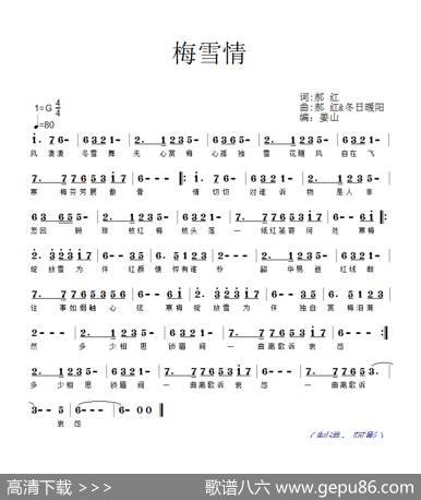 梅雪情 - 郝红|郝红冬日暖阳