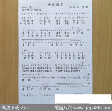 杨柳情思 - 禄守栋|禄守栋